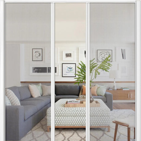 Roller Insect Screens for Double Door