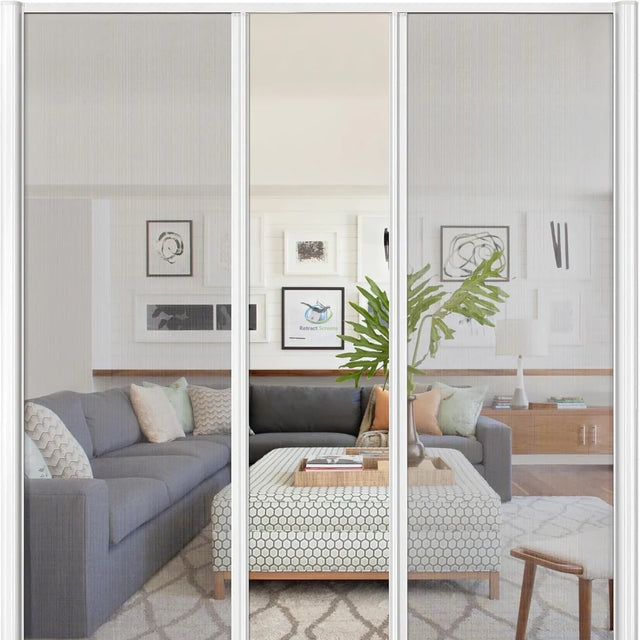 Roller Insect Screens for Double Door