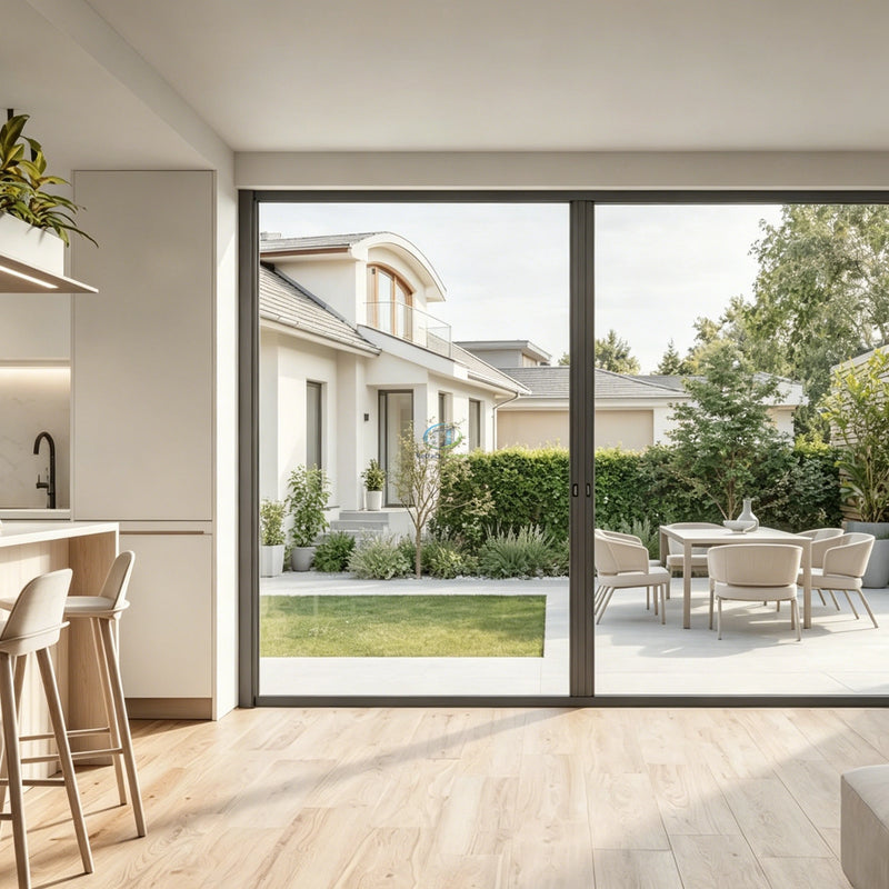Roller Insect Screens for Double Door – product view 7