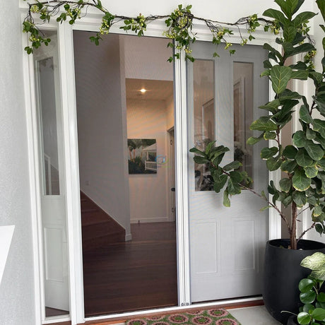 Roller Insect Screens for Double Door – product view 10