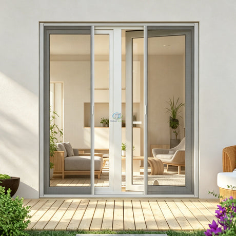 Roller Insect Screens for Double Door – product view 11