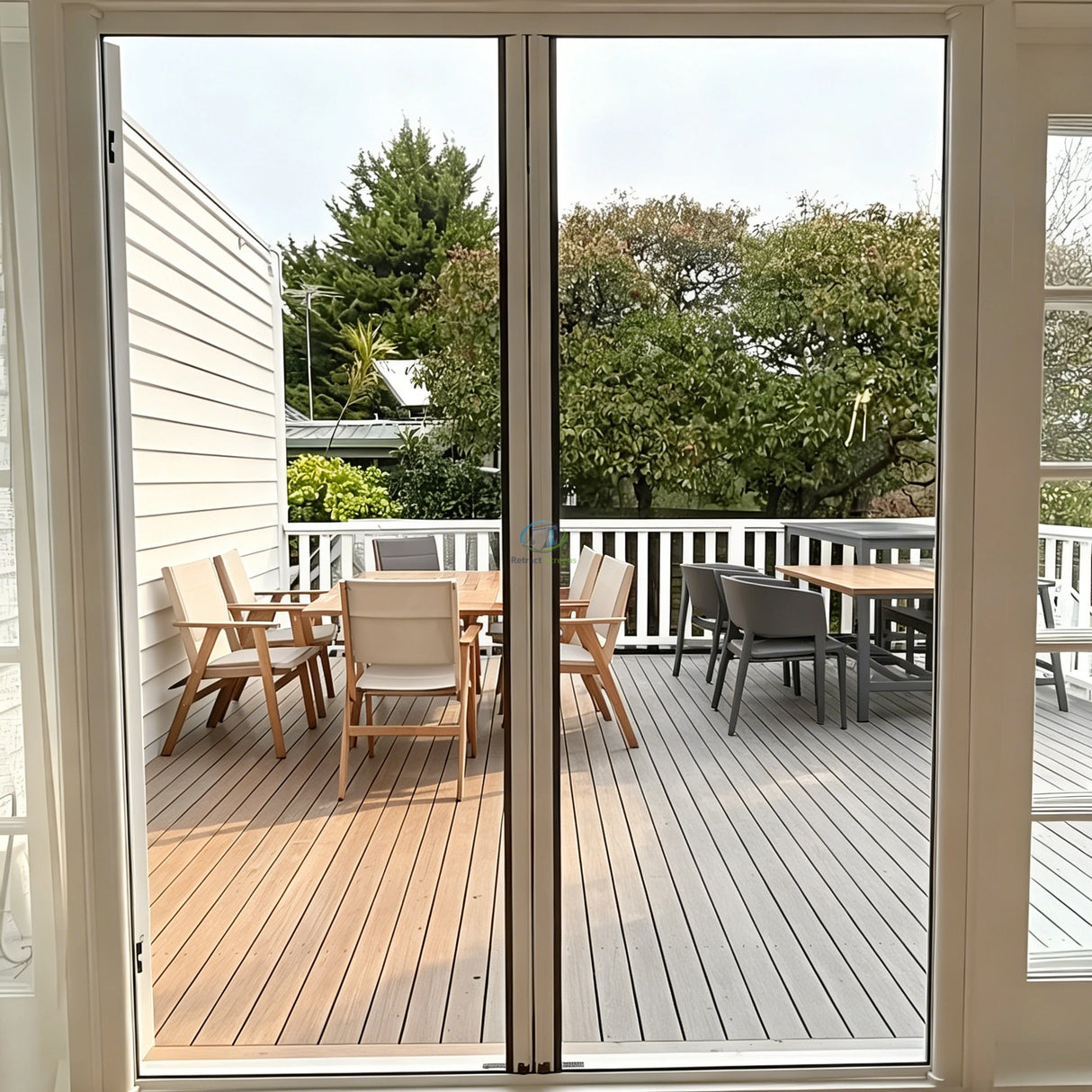 Roller Insect Screens for Double Door – product view 12