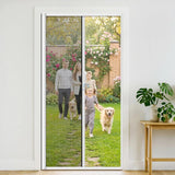Roller Insect Screens for Single Door