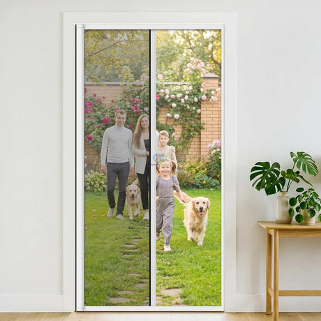 Roller Insect Screens for Single Door