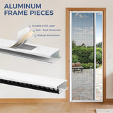 Roller Insect Screens for Single Door – product view 3