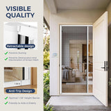 Roller Insect Screens for Single Door – product view 4