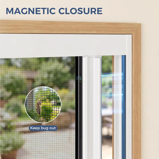 Roller Insect Screens for Single Door