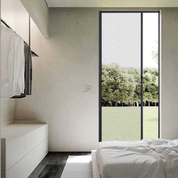 Roller Insect Screens for Single Door – product view 8