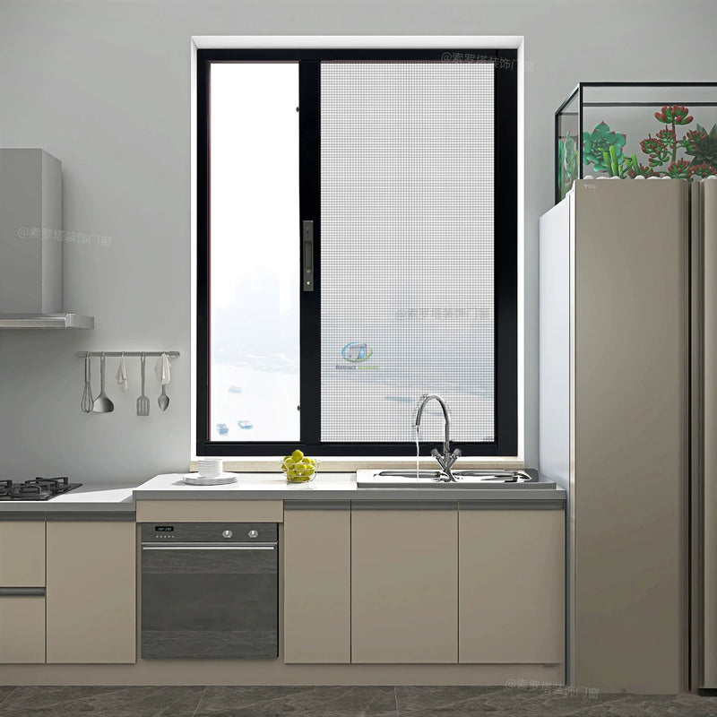 Sliding & Pull Across Roller Insect Screens for Windows