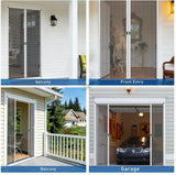 Pleated Insect Screen Double Door – product view 8