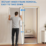 Pleated Insect Screen Double Door – product view 4