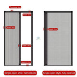 Pleated Insect Screen Single Door - Retract Screens Australia